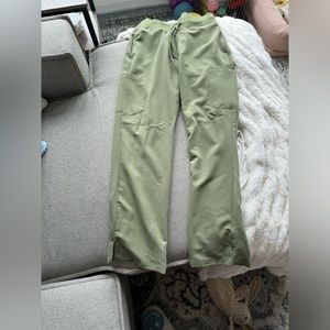 Sage Mandala Scrub Pants